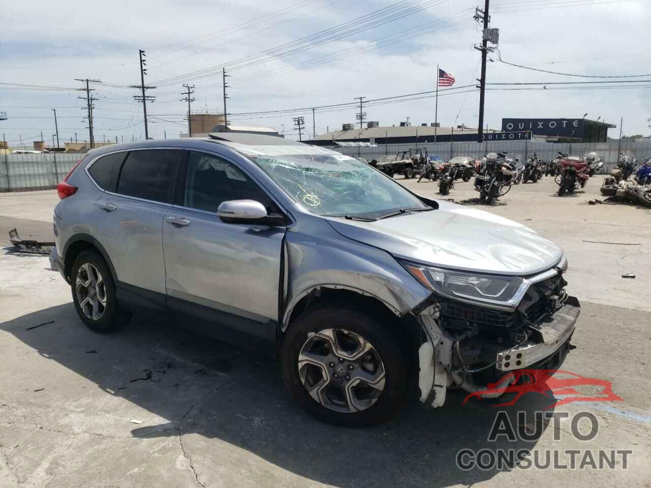 HONDA CRV 2018 - 5J6RW1H57JA002412