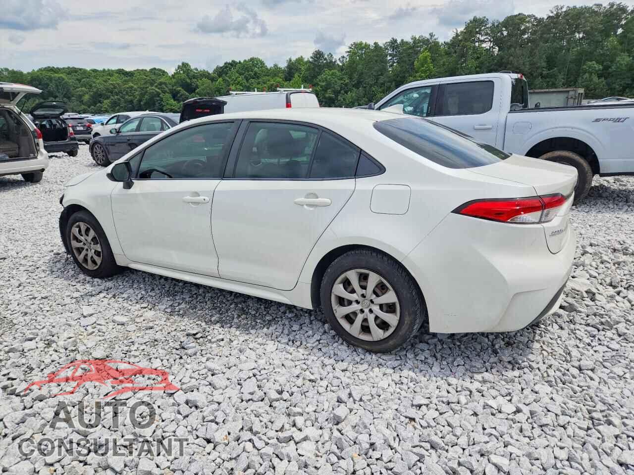 TOYOTA COROLLA 2020 - JTDEPRAE0LJ080916