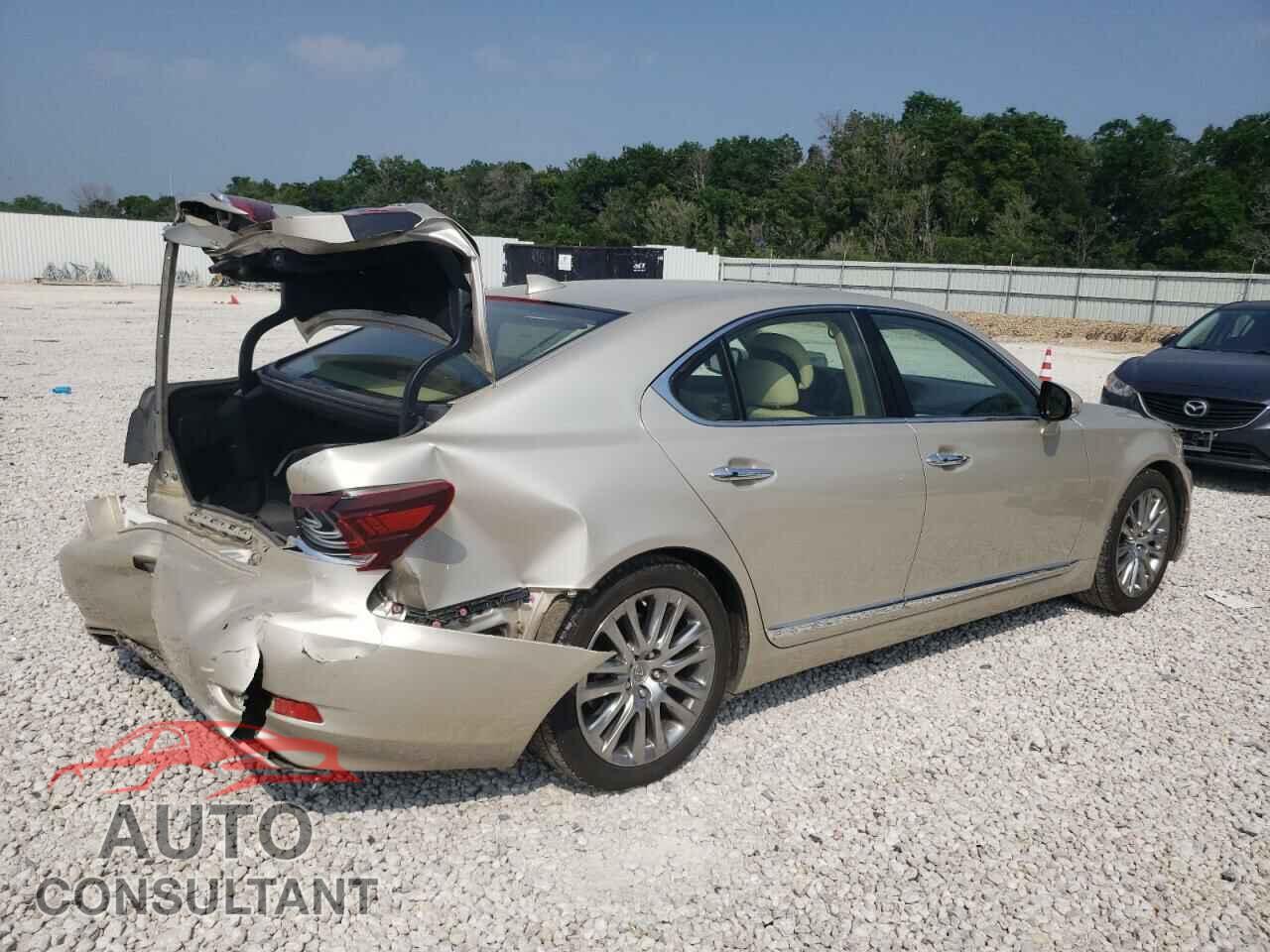 LEXUS LS460 2016 - JTHBL5EF5G5140793
