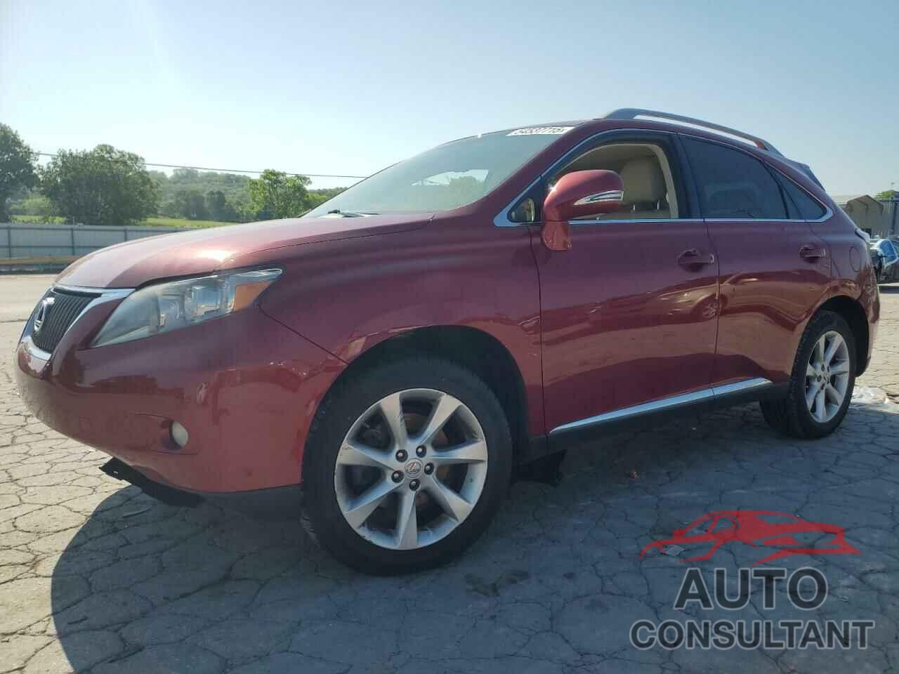 LEXUS RX350 2010 - 2T2ZK1BA3AC026320