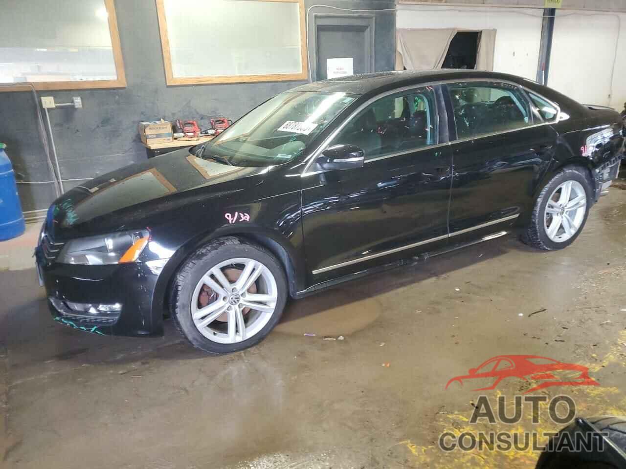 VOLKSWAGEN PASSAT 2013 - 1VWCN7A32DC062811