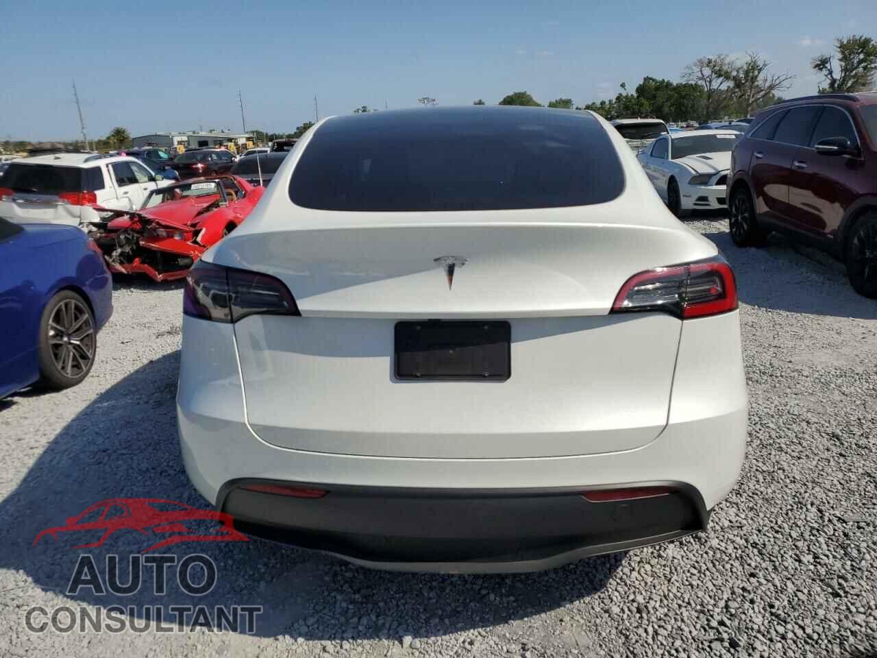 TESLA MODEL Y 2024 - 7SAYGDED3RF131376
