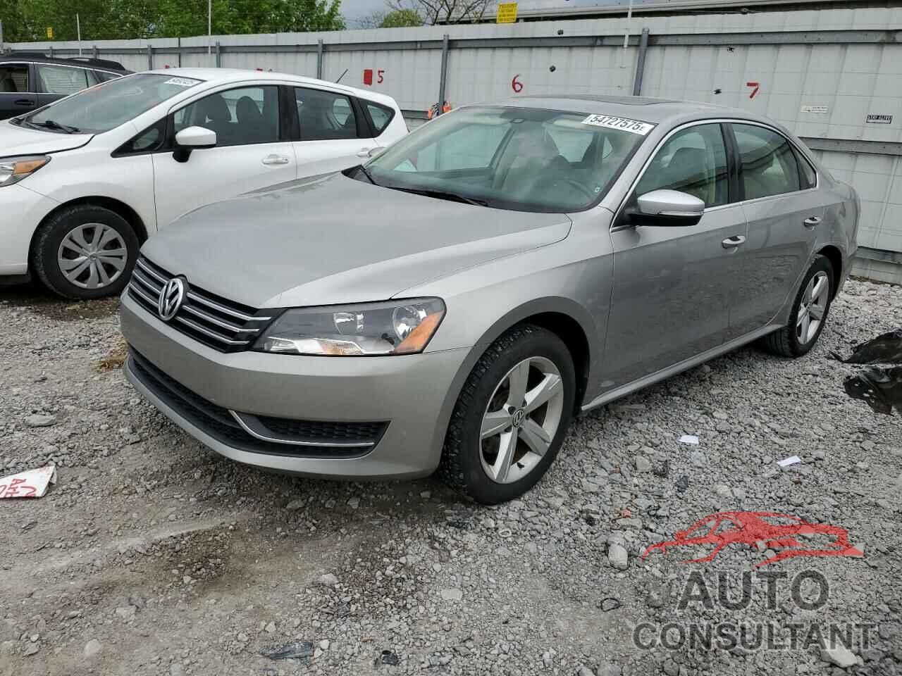 VOLKSWAGEN PASSAT 2013 - 1VWBP7A31DC098074