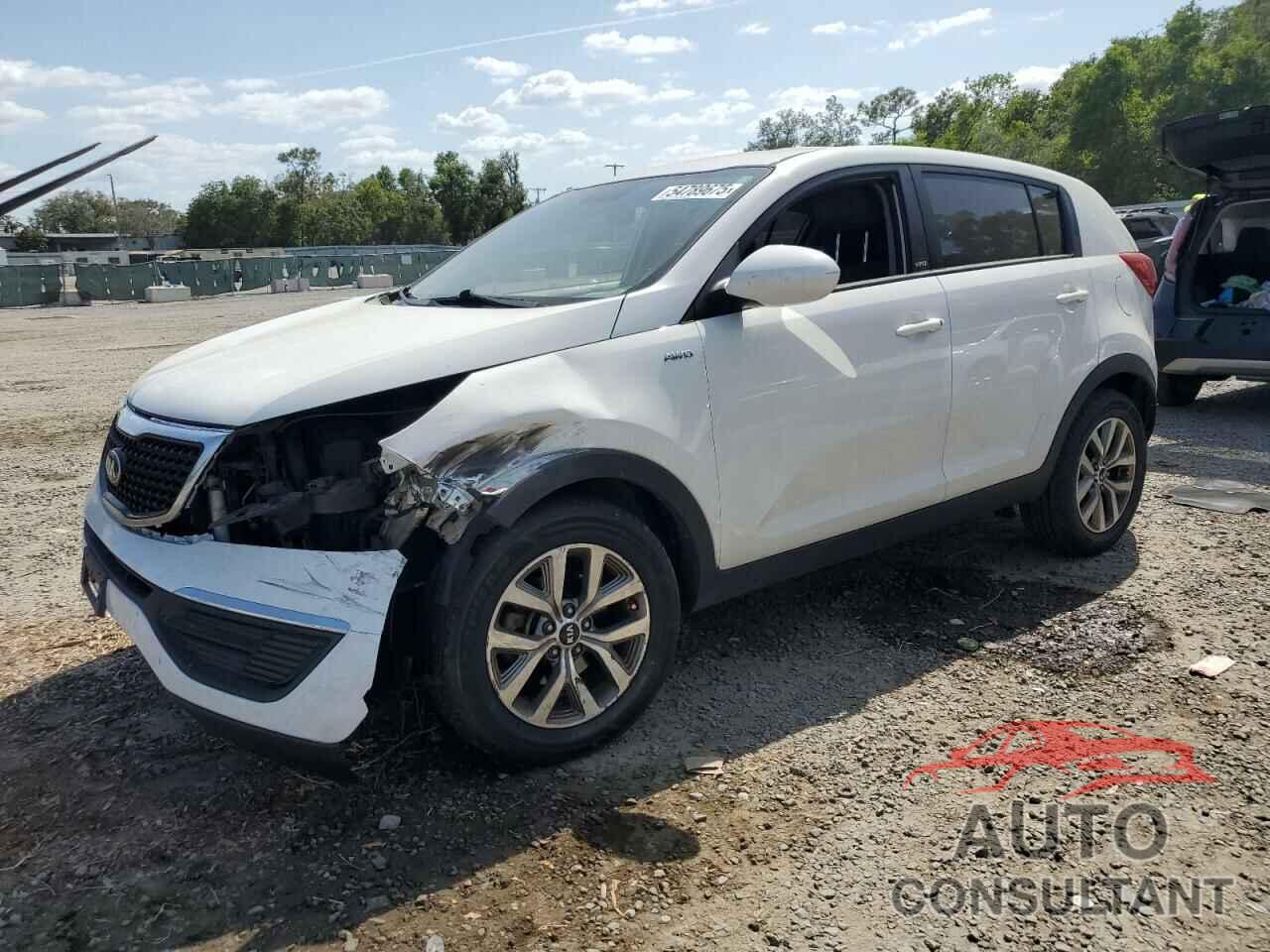 KIA SPORTAGE 2016 - KNDPBCAC5G7806856