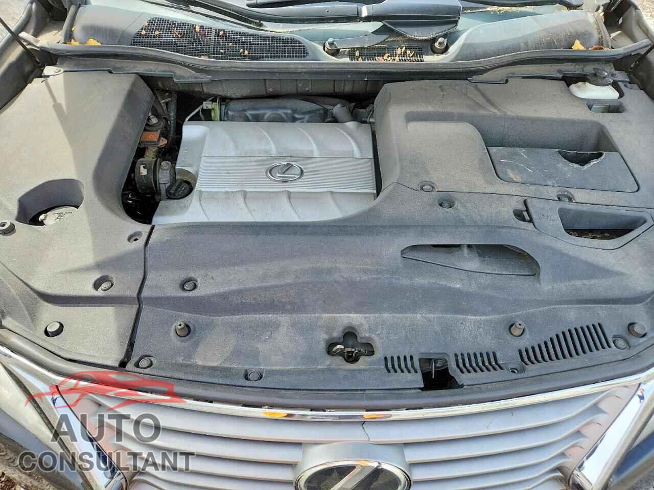 LEXUS RX350 2013 - 2T2BK1BA0DC160157