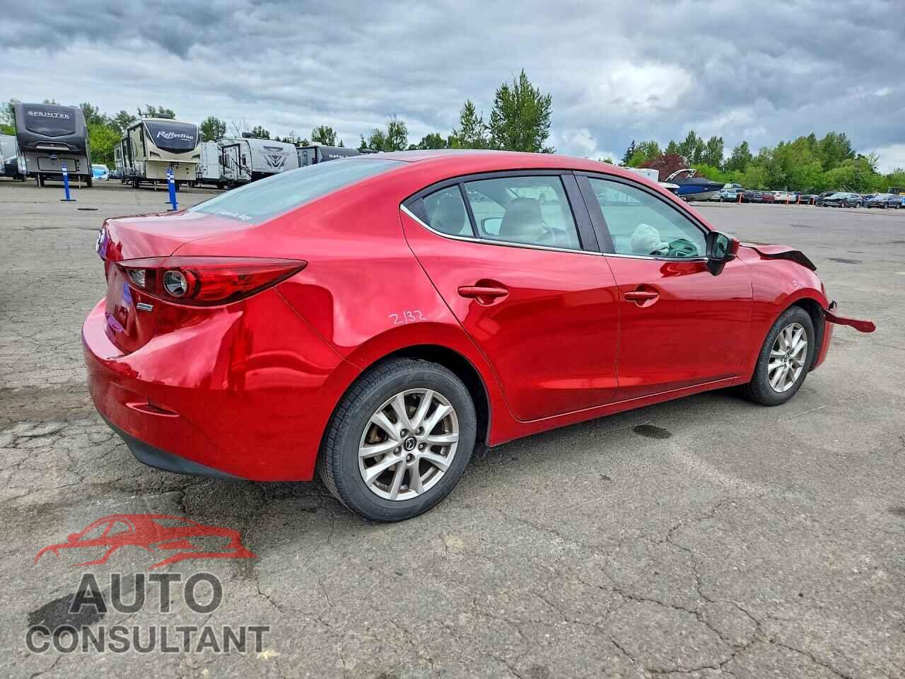 MAZDA 3 2017 - 3MZBN1U7XHM107098