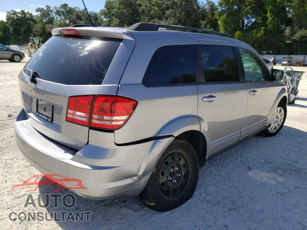 DODGE JOURNEY 2017 - 3C4PDCAB4HT551311