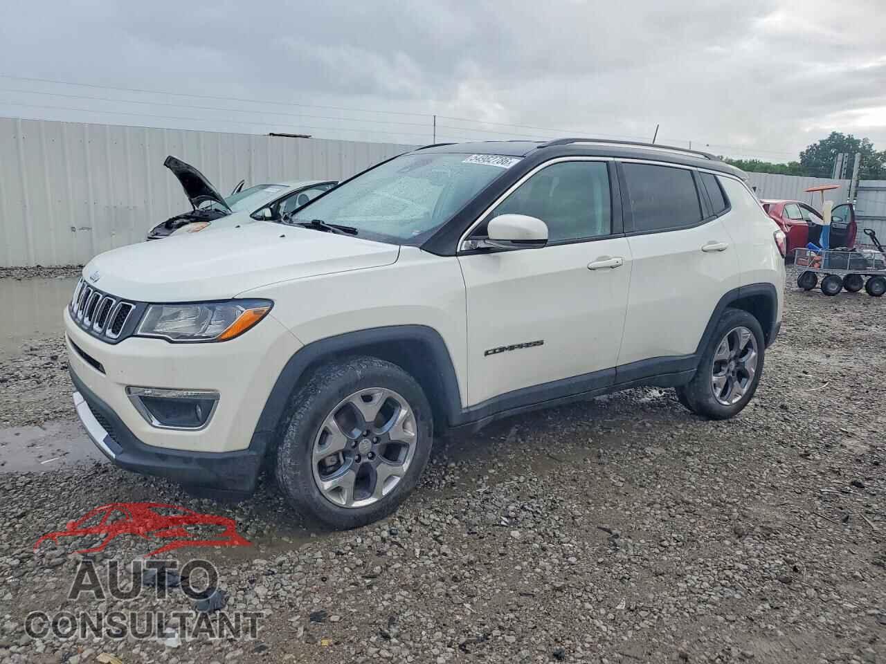 JEEP COMPASS 2021 - 3C4NJDCB2MT554852