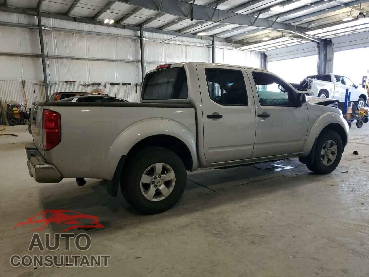 NISSAN FRONTIER 2012 - 1N6AD0EV3CC407761