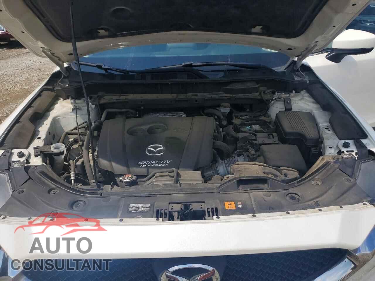 MAZDA CX-5 2017 - JM3KFABL8H0135461