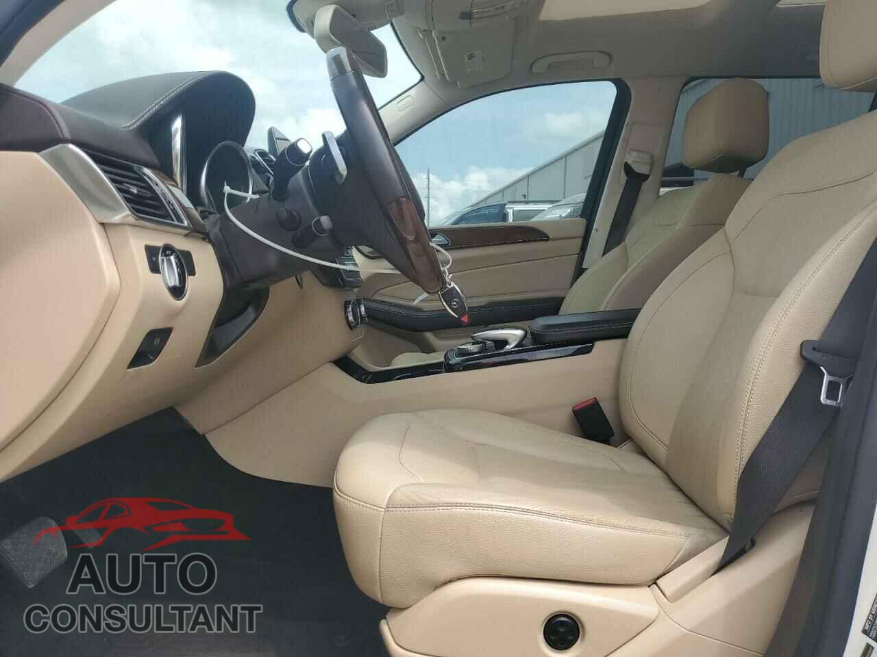 MERCEDES-BENZ GLS-CLASS 2018 - 4JGDF6EE1JB004454