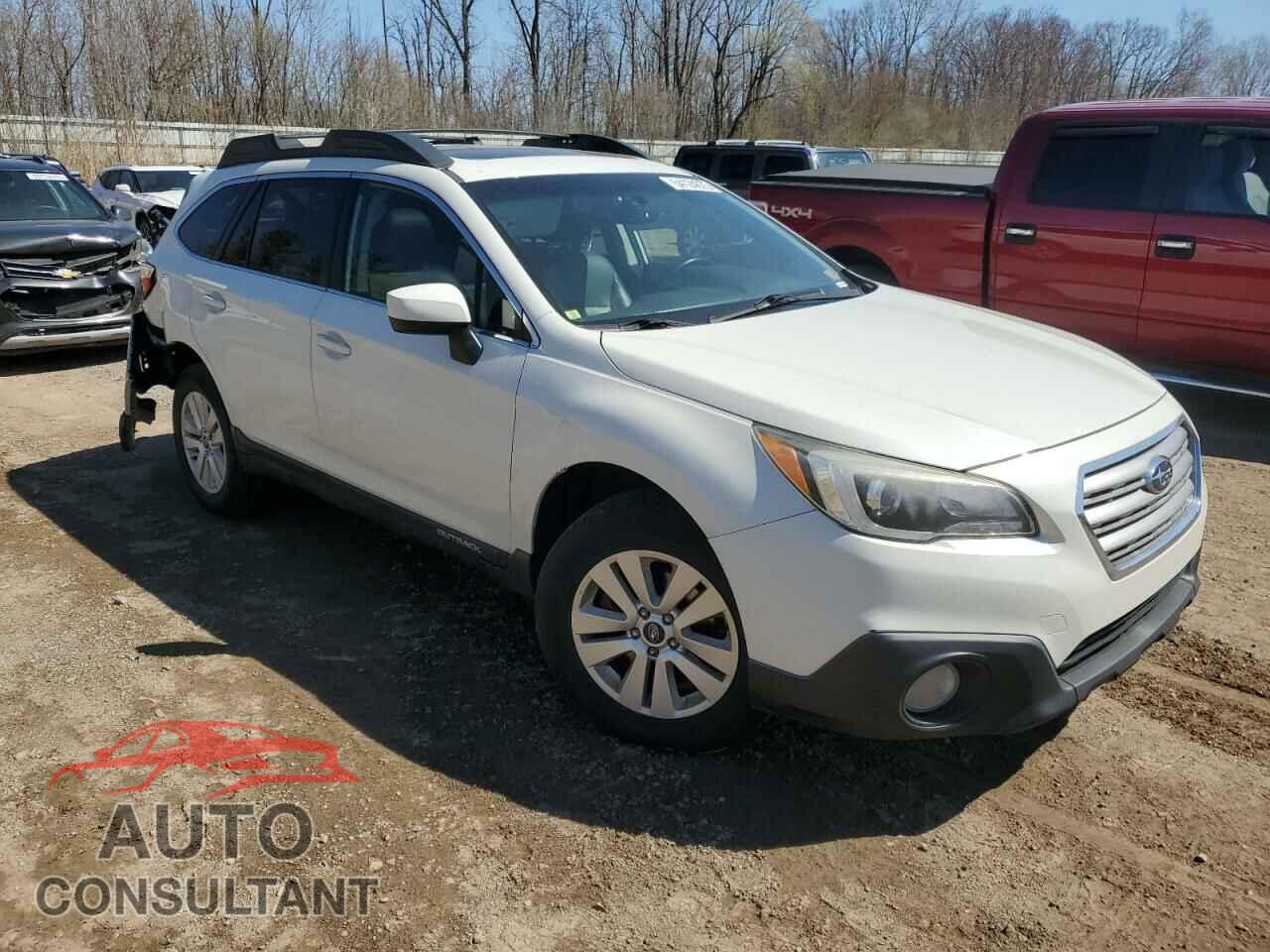 SUBARU OUTBACK 2015 - 4S4BSBEC4F3312746