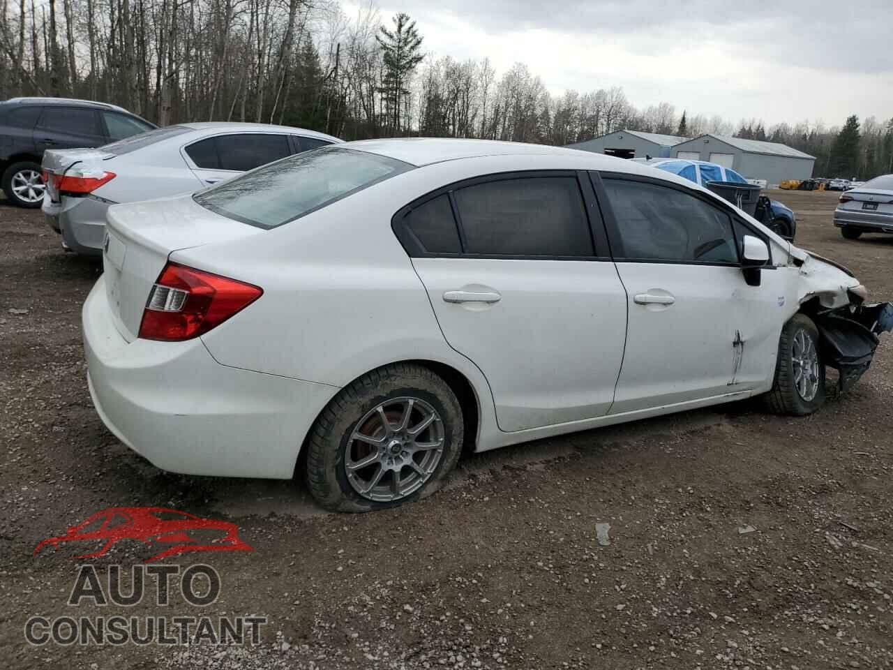 HONDA CIVIC 2012 - 2HGFB2F49CH061021