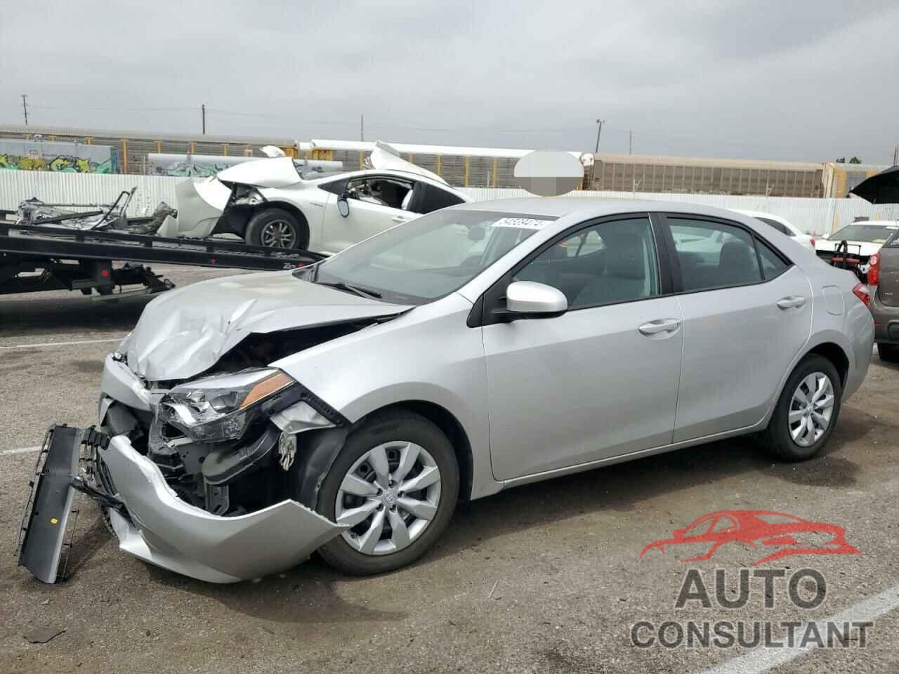 TOYOTA COROLLA 2016 - 5YFBURHE5GP520244