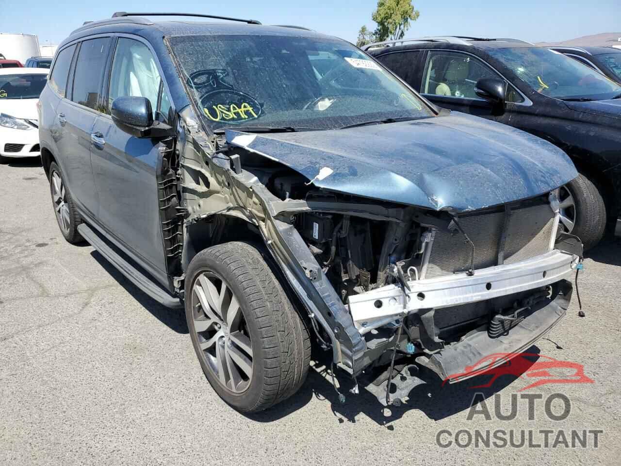 HONDA PILOT 2016 - 5FNYF6H04GB127158