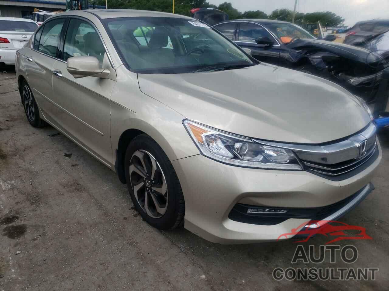 HONDA ACCORD 2016 - 1HGCR3F81GA023343
