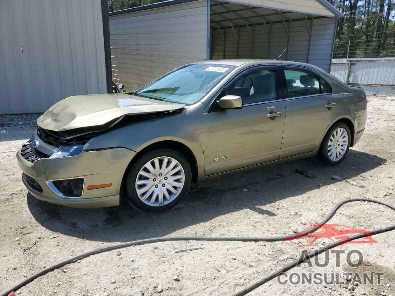 FORD FUSION 2012 - 3FADP0L3XCR267935