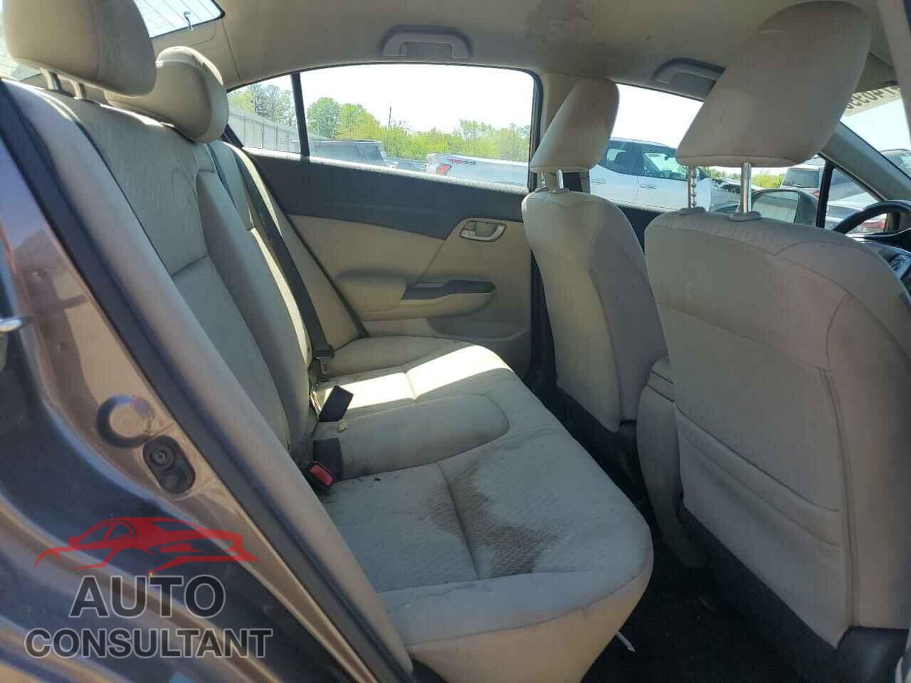 HONDA CIVIC 2015 - 19XFB2F55FE267363