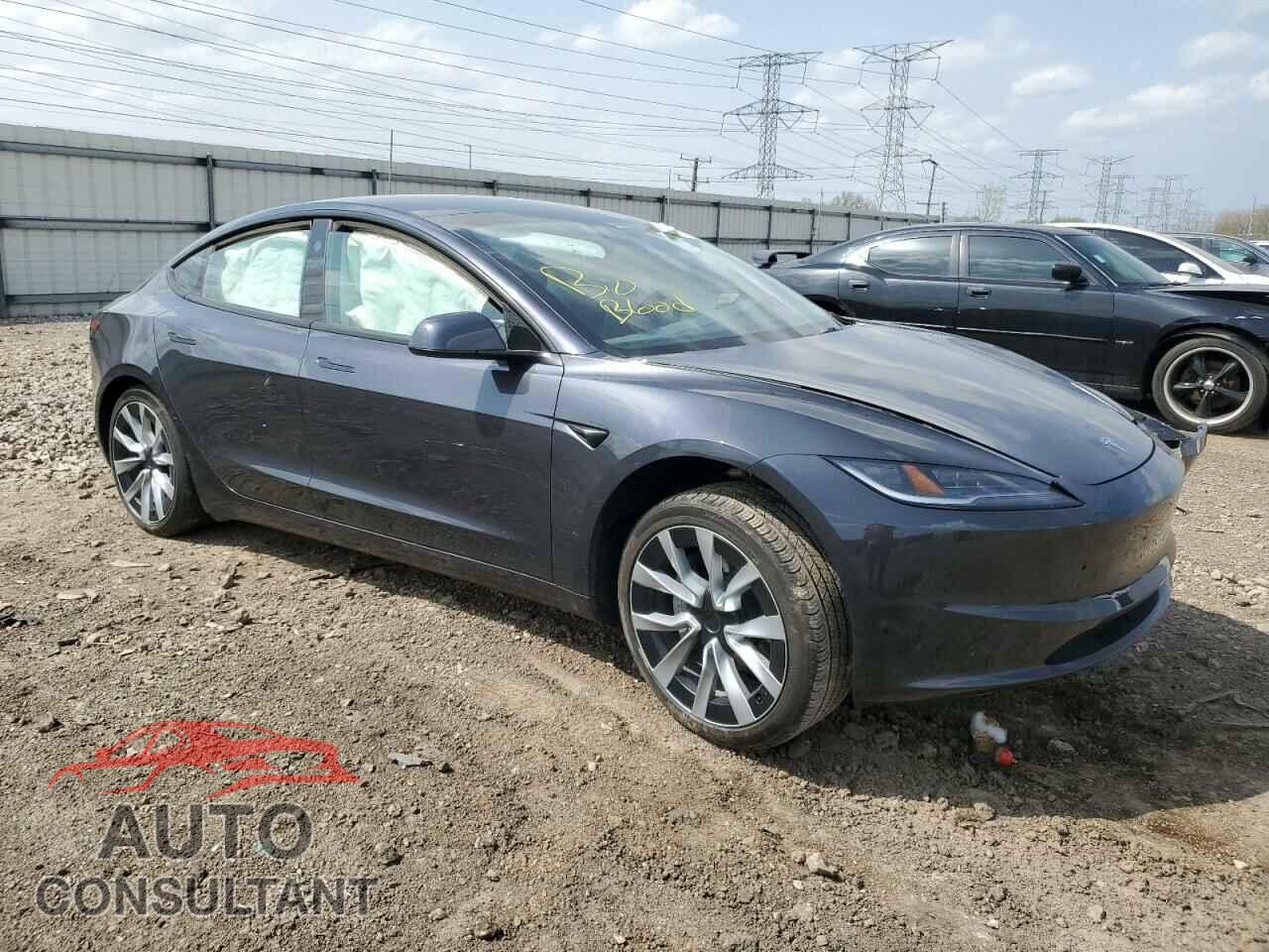 TESLA MODEL 3 2024 - 5YJ3E1EB4RF796104