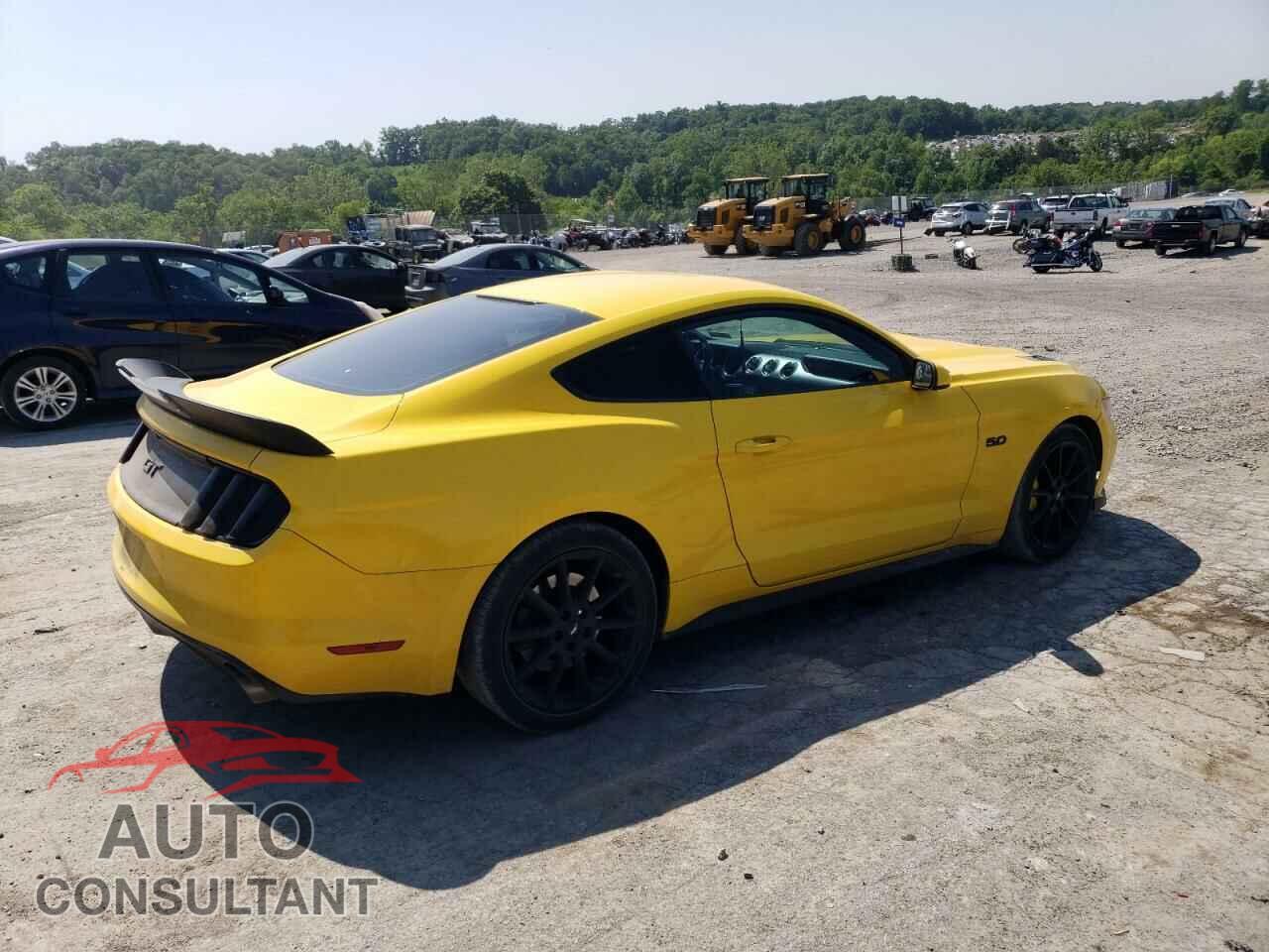 FORD MUSTANG 2016 - 1FA6P8CF6G5229032