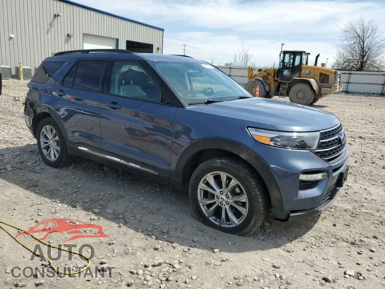 FORD EXPLORER 2021 - 1FMSK8DH4MGA79053