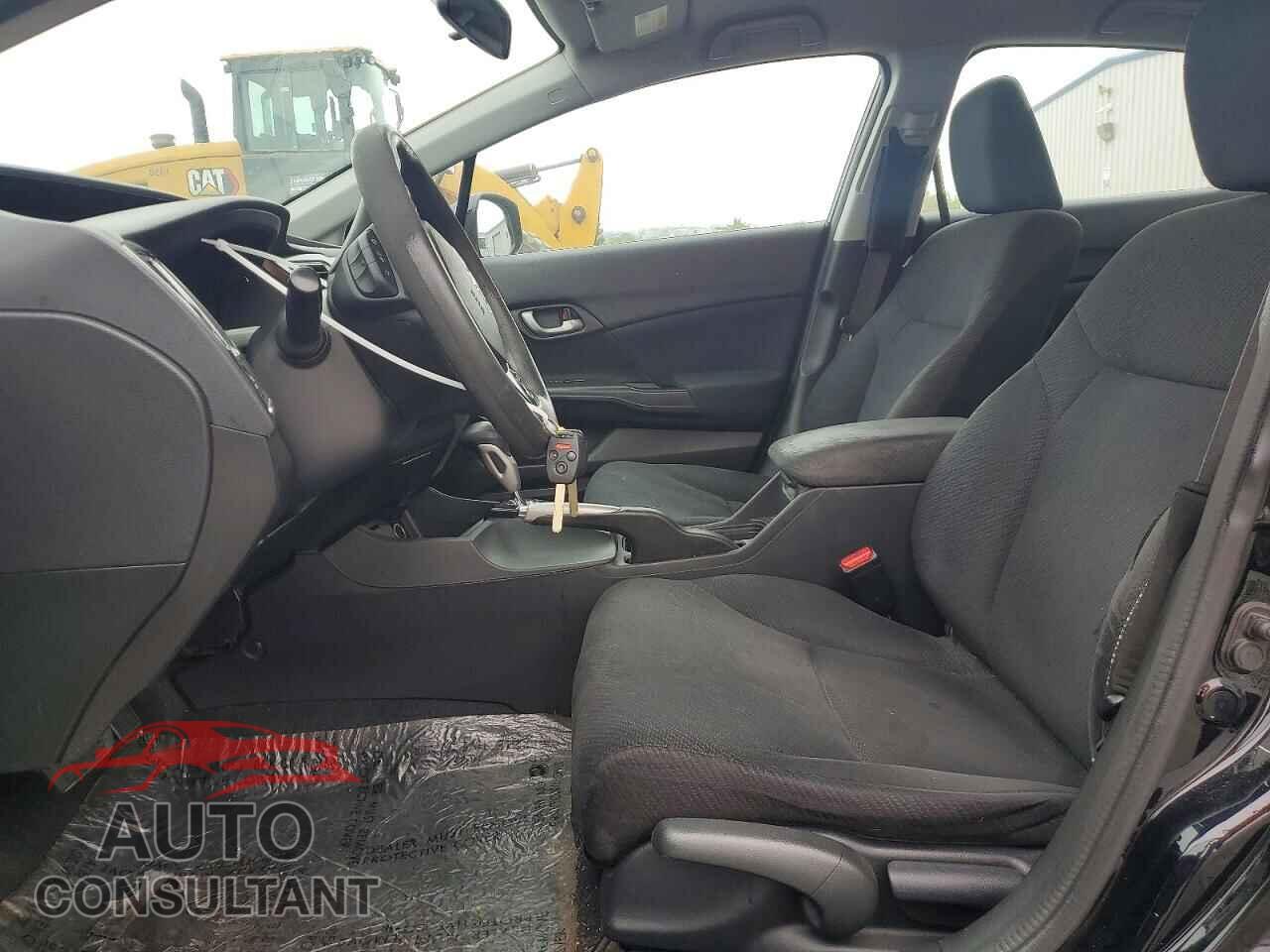 HONDA CIVIC 2013 - 19XFB2F51DE208002