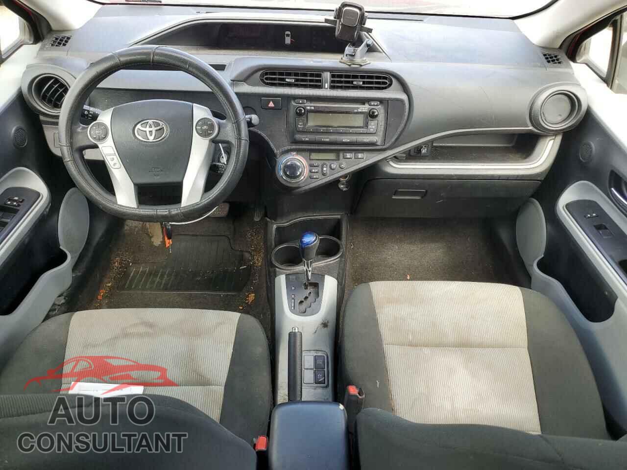 TOYOTA PRIUS 2014 - JTDKDTB37E1079089