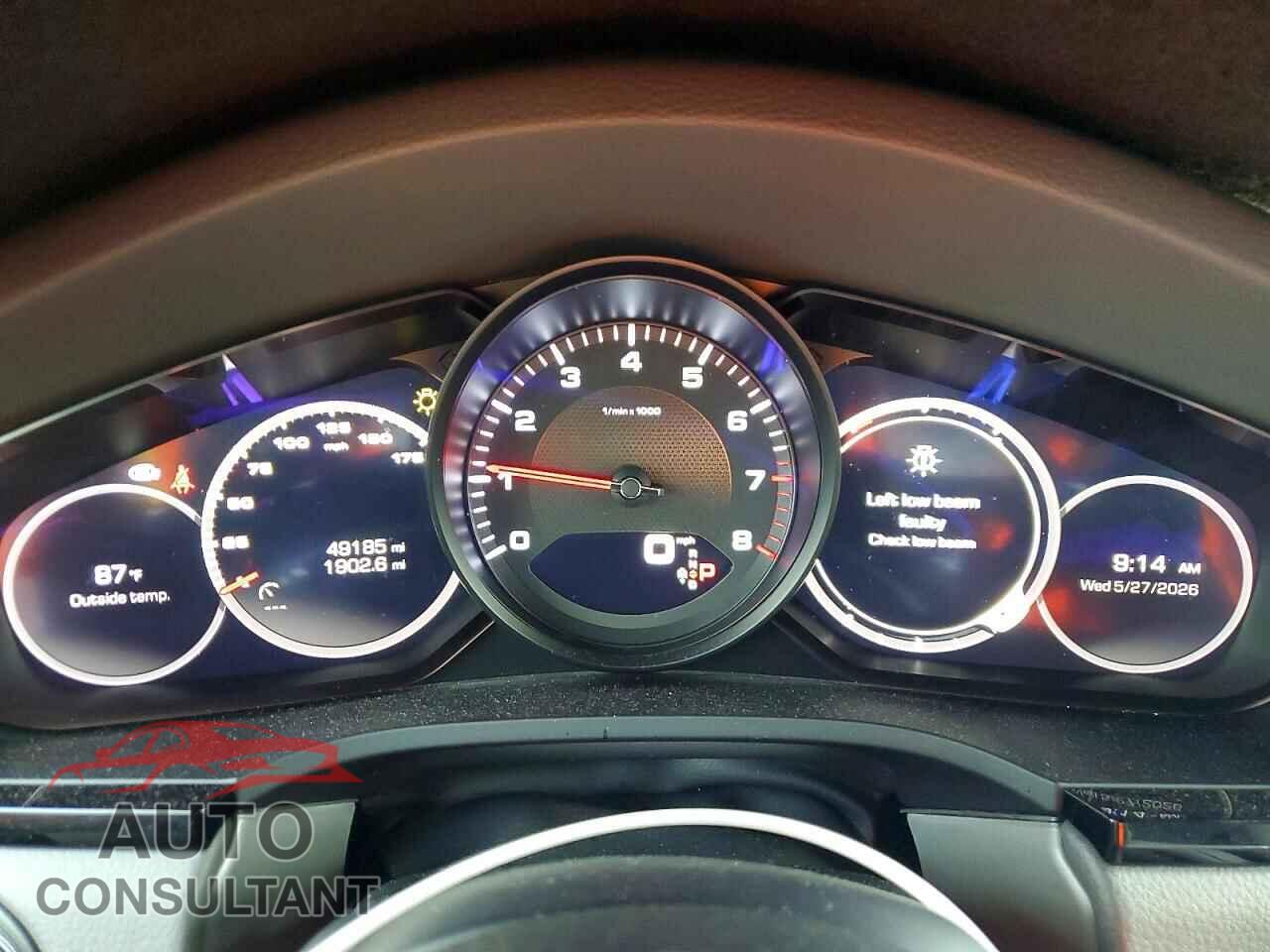 PORSCHE CAYENNE 2019 - WP1AA2AY1KDA11410