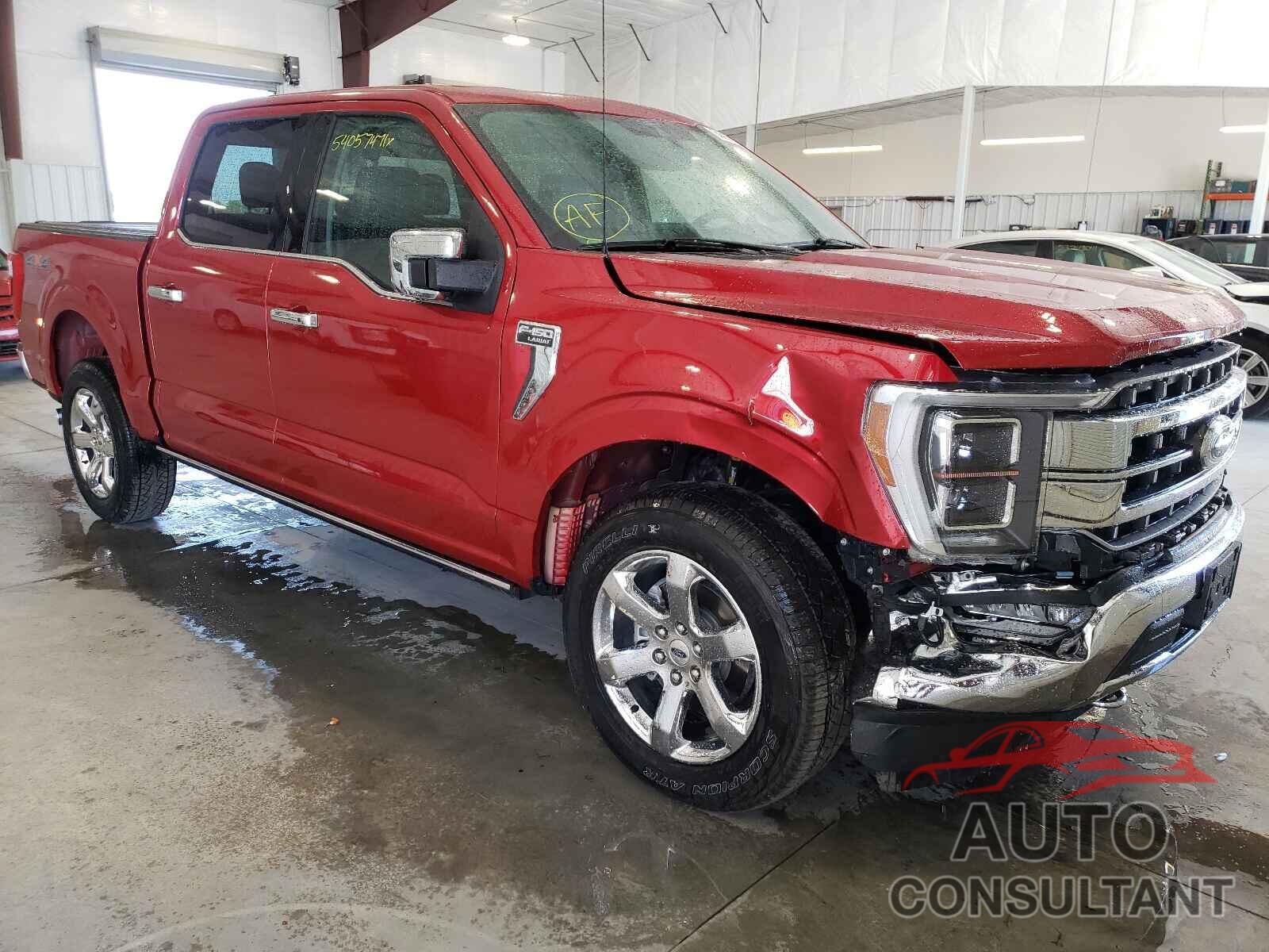 FORD F-150 2021 - 1FTFW1E86MFA60638
