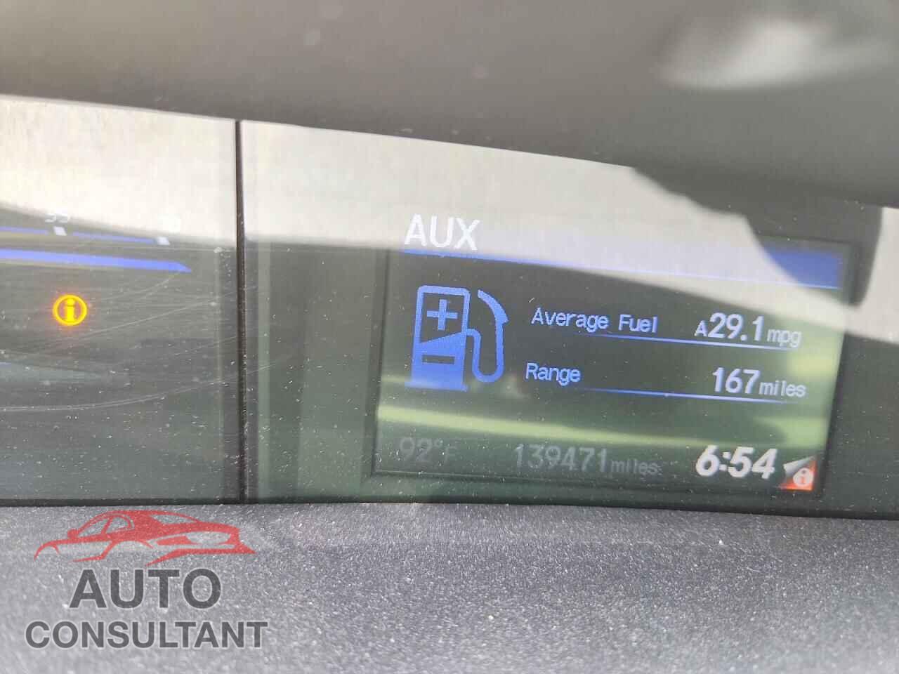 HONDA CIVIC 2012 - 19XFB2F85CE353441