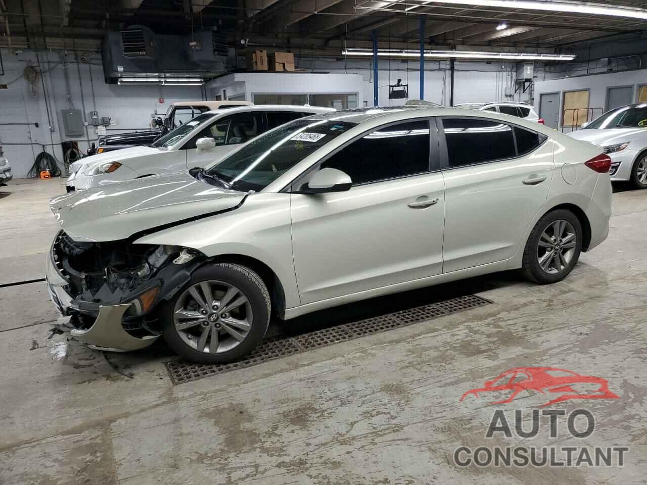 HYUNDAI ELANTRA 2017 - KMHD84LF3HU422751