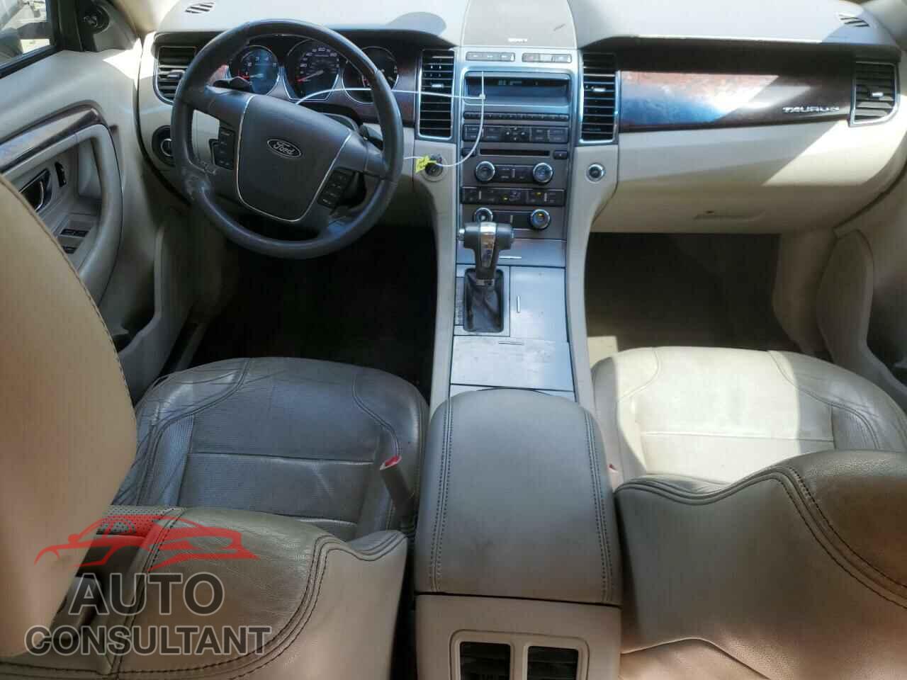FORD TAURUS 2012 - 1FAHP2FW3CG122343