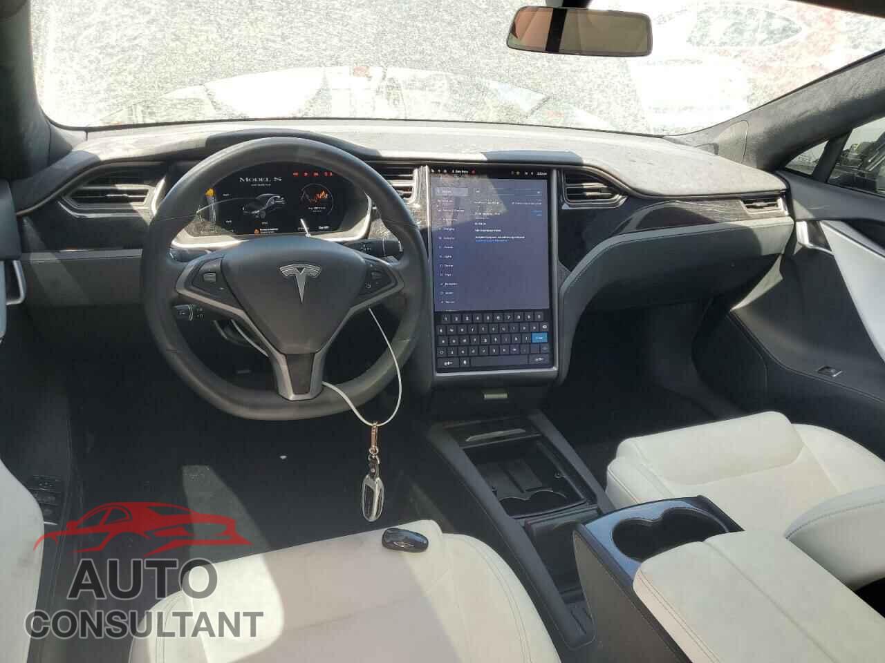 TESLA MODEL S 2020 - 5YJSA1E26LF415612