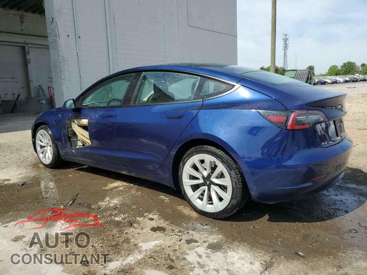 TESLA MODEL 3 2022 - 5YJ3E1EAXNF370144