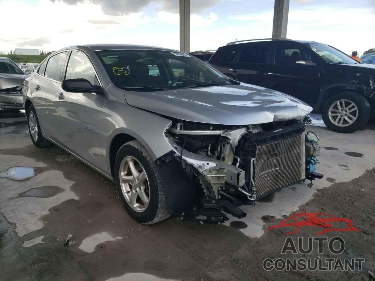 CHEVROLET MALIBU 2017 - 1G1ZB5ST4HF103431