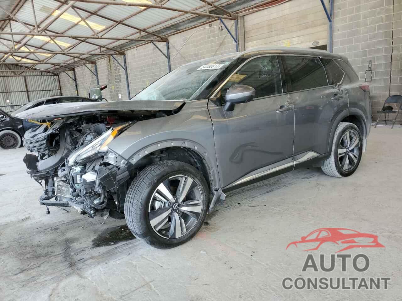 NISSAN ROGUE 2022 - 5N1BT3CA7NC706891