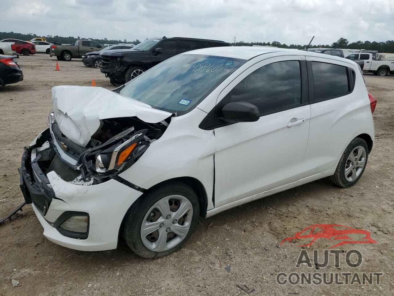 CHEVROLET SPARK 2021 - KL8CB6SA6MC708279