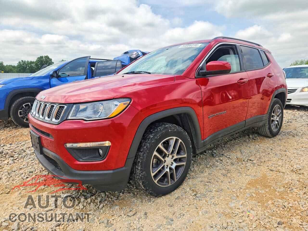 JEEP COMPASS 2020 - 3C4NJDBB8LT258539