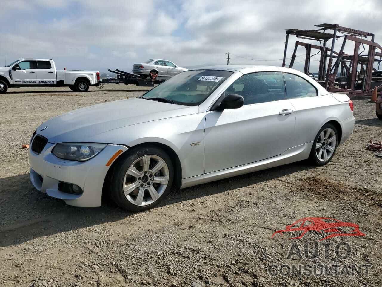 BMW 3 SERIES 2011 - WBADX7C55BE742460