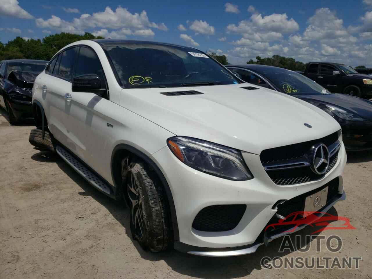 MERCEDES-BENZ GLE-CLASS 2018 - 4JGED6EB5JA111982