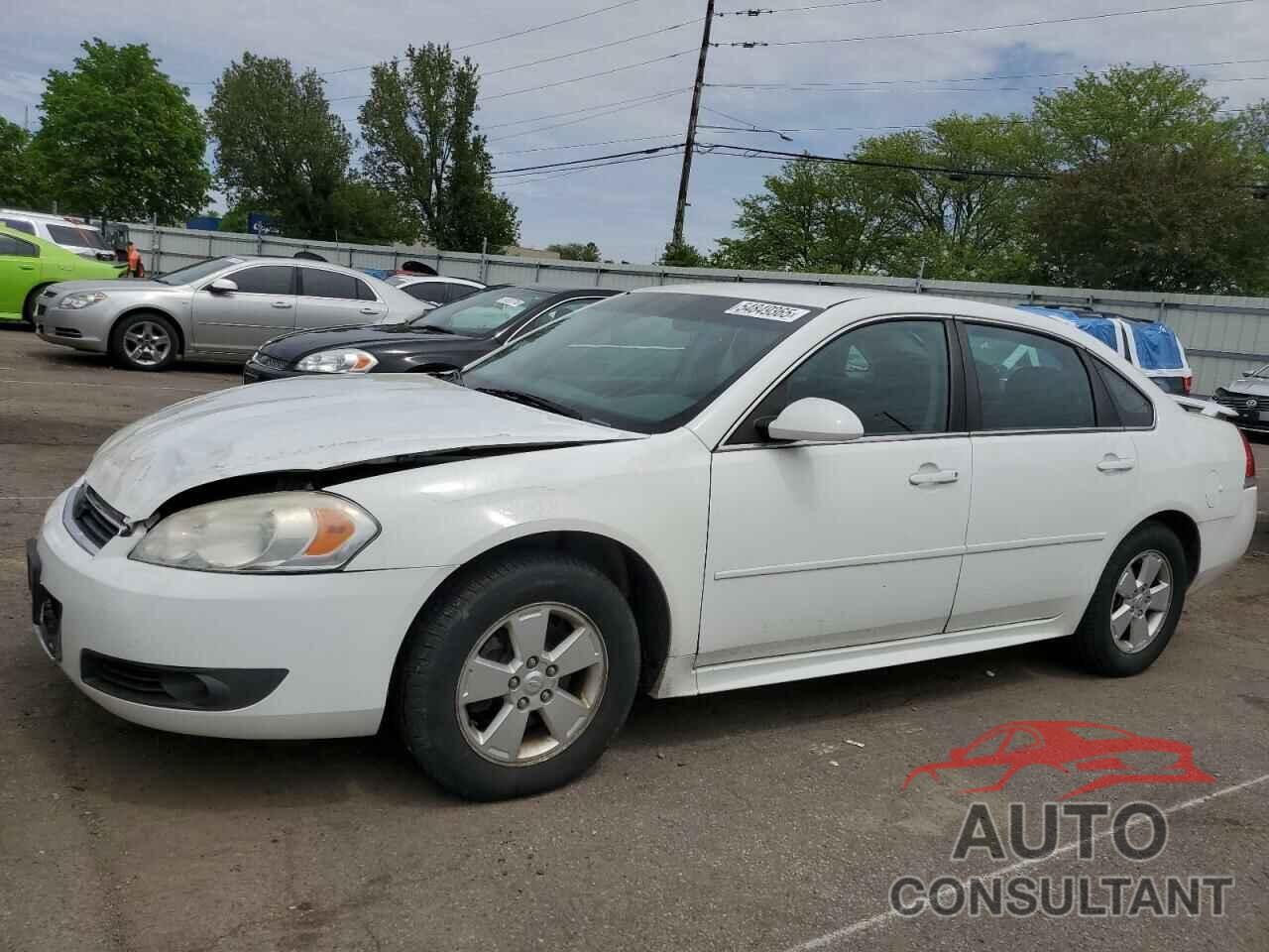 CHEVROLET IMPALA 2011 - 2G1WG5EK6B1321294