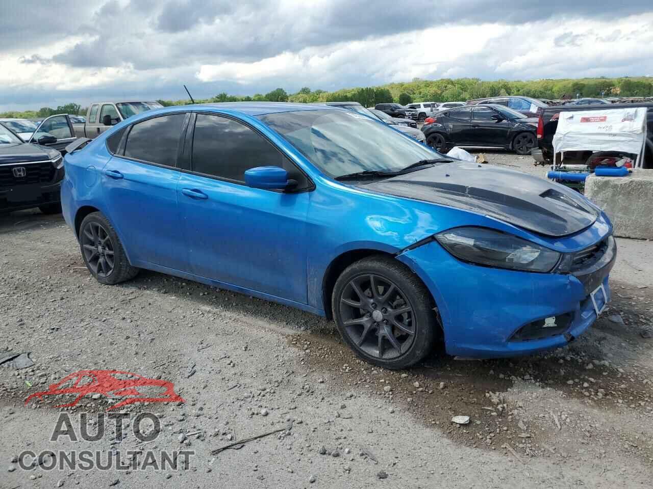 DODGE DART 2016 - 1C3CDFAA3GD606685