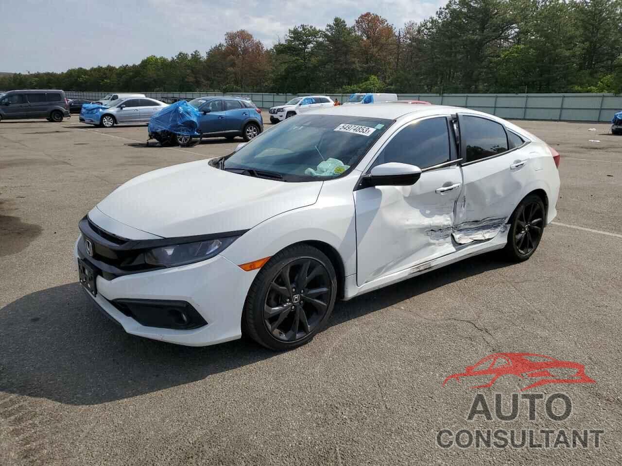 HONDA CIVIC 2019 - 2HGFC2F81KH564573