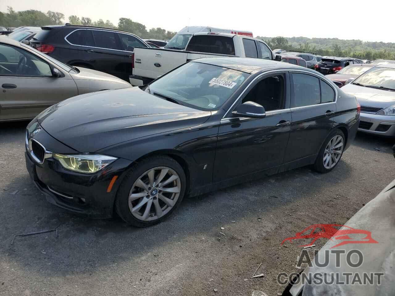 BMW 3 SERIES 2017 - WBA8E1C5XHK480319