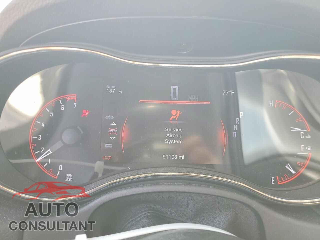 DODGE DURANGO 2018 - 1C4RDJDG2JC271523