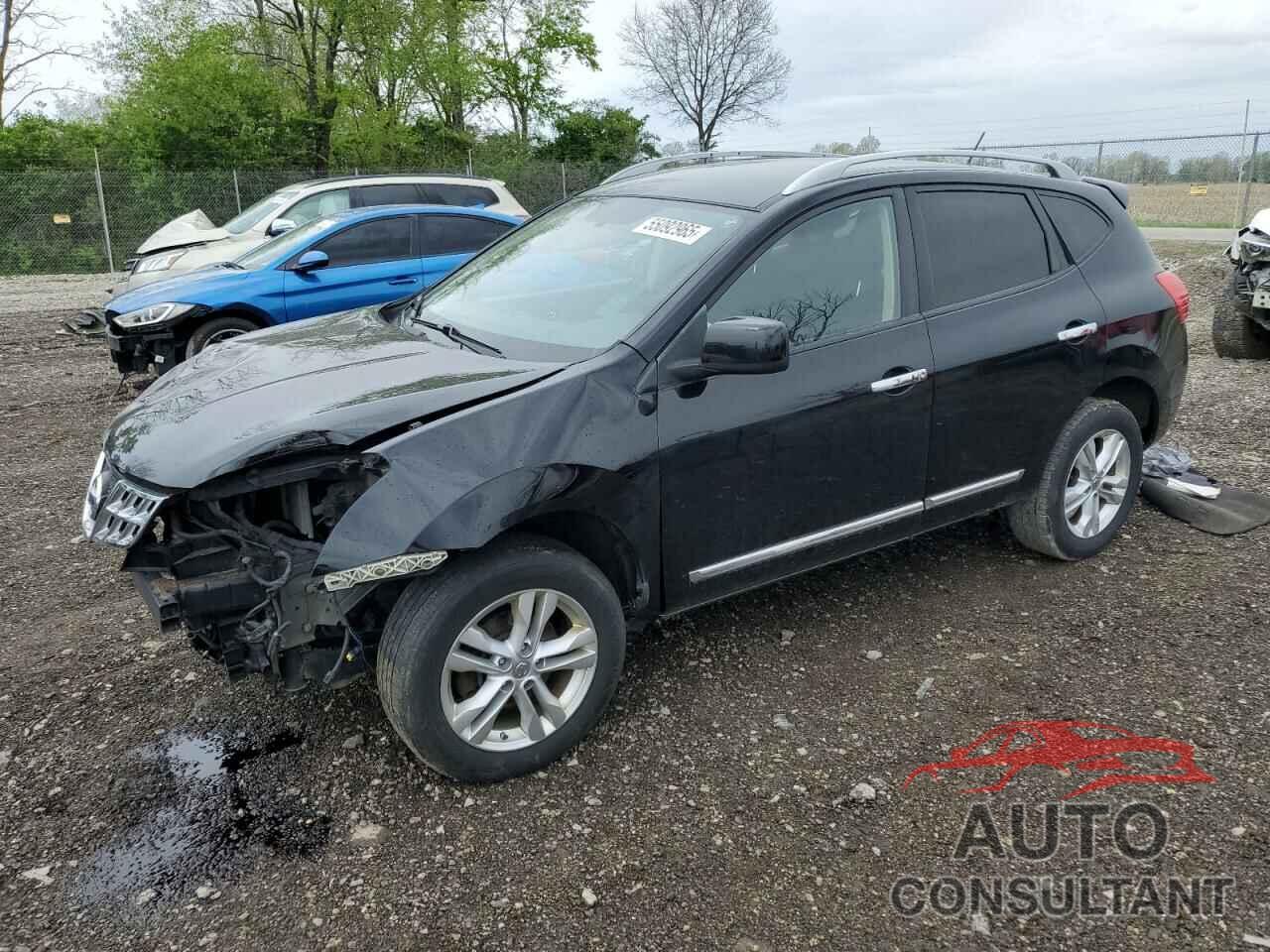 NISSAN ROGUE 2012 - JN8AS5MV1CW369506