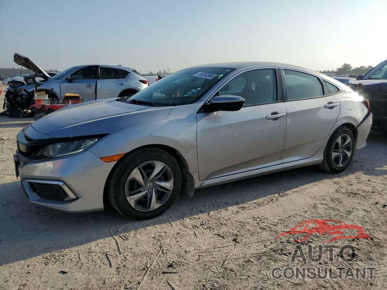 HONDA CIVIC 2019 - 2HGFC2F64KH581656