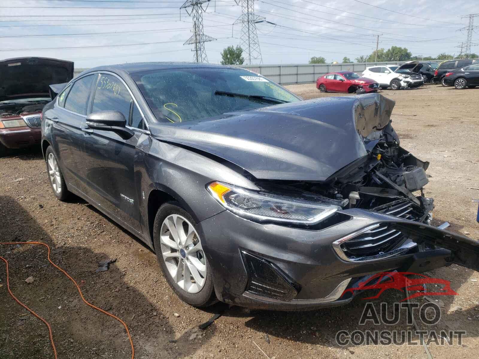 FORD FUSION 2019 - 3FA6P0MU5KR123708