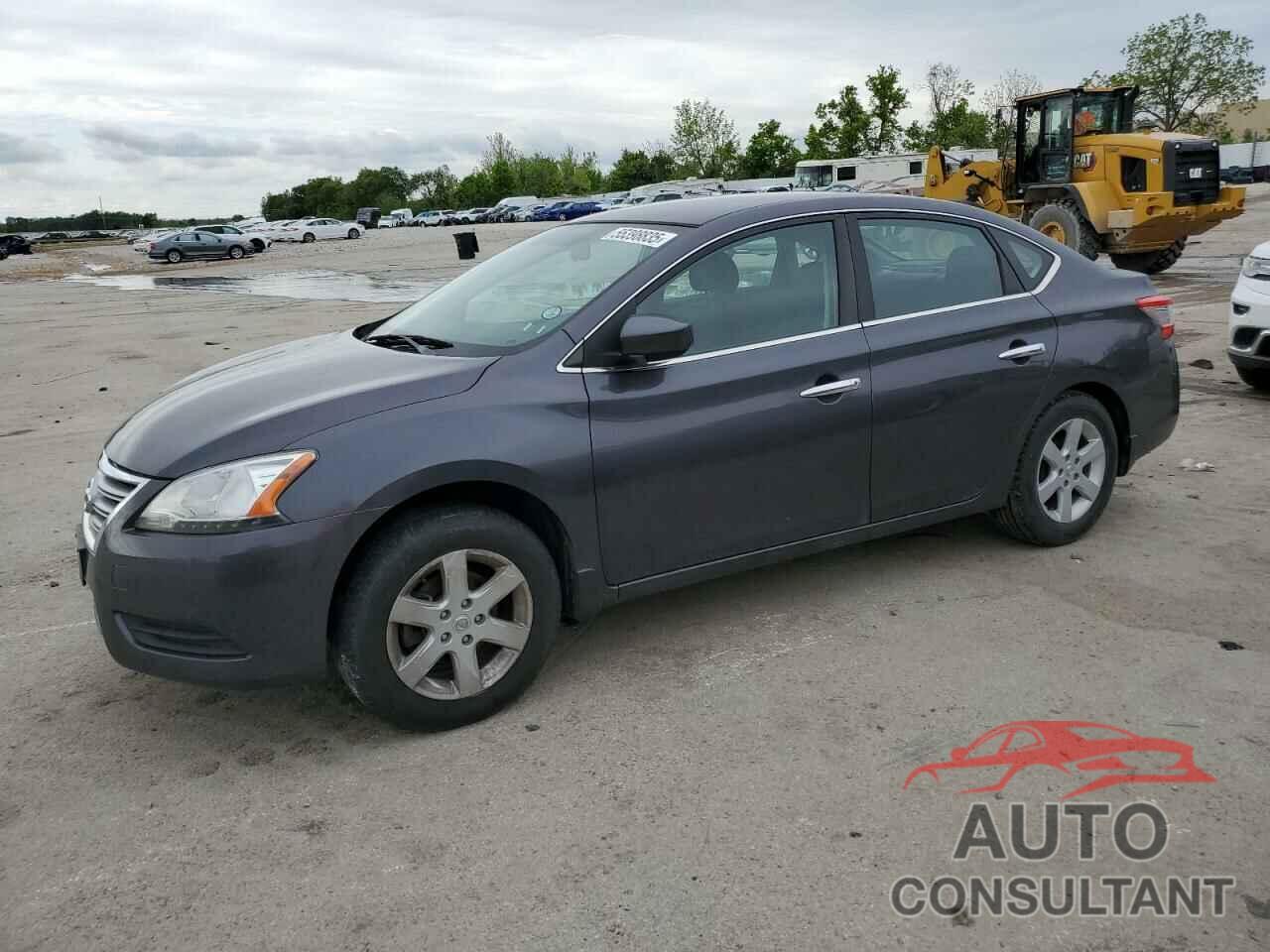 NISSAN SENTRA 2014 - 3N1AB7AP9EY258584
