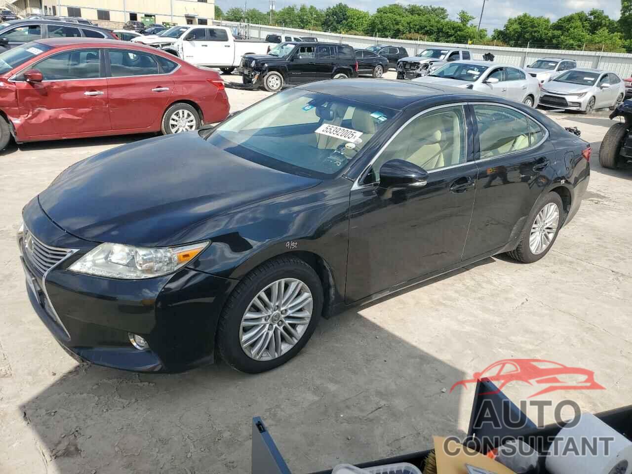 LEXUS ES350 2014 - JTHBK1GG6E2139846